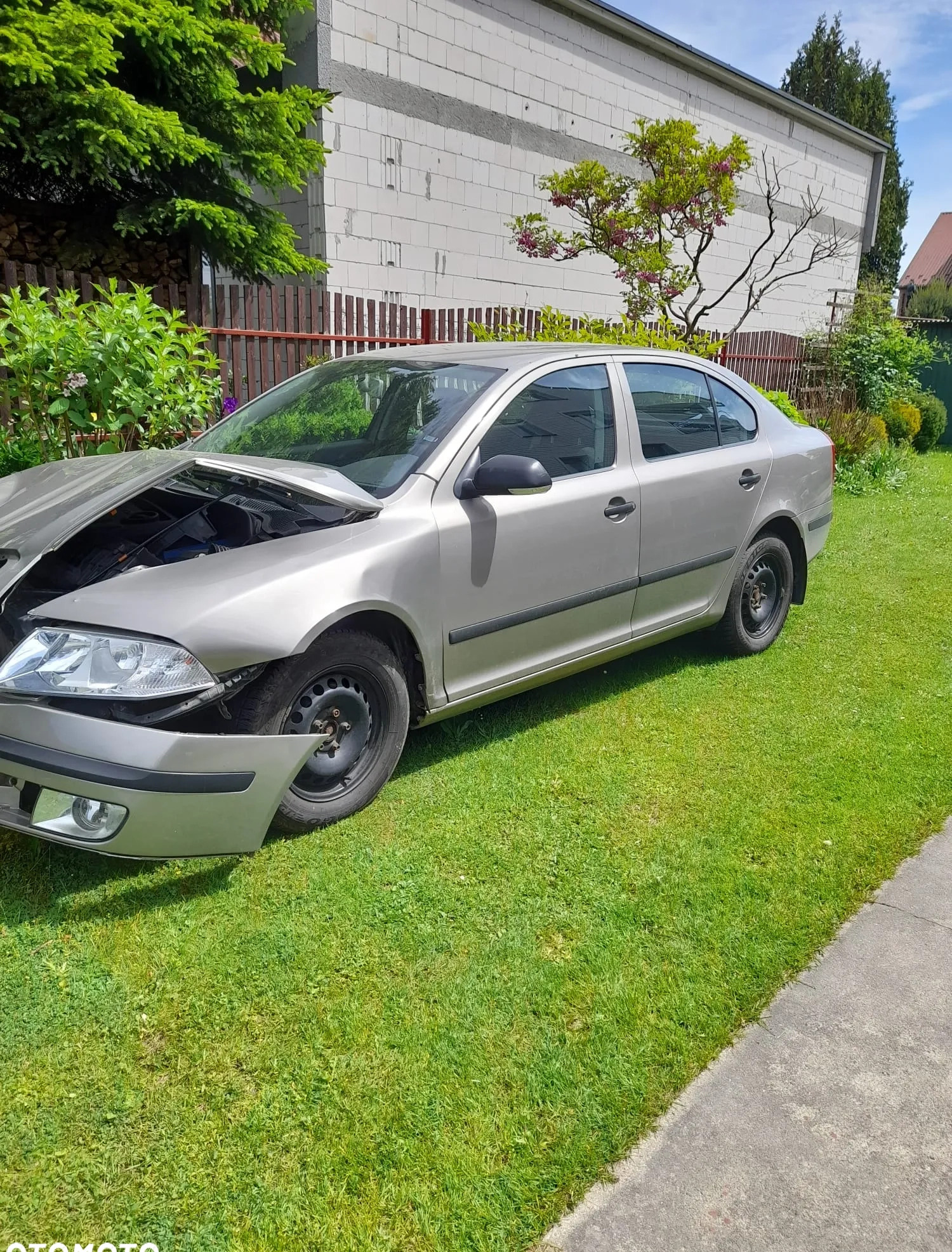 Skoda Octavia cena 8000 przebieg: 201000, rok produkcji 2008 z Szprotawa małe 11